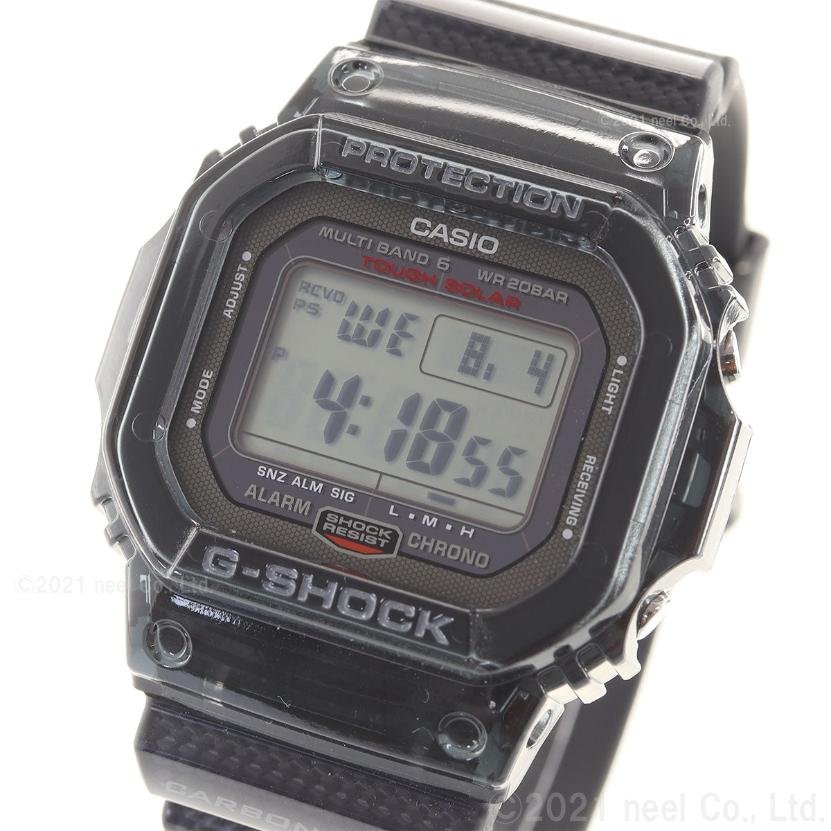 G-SHOCK Gショック GW-S5600U-1JF 電波 ソーラー 電波時計 5600 ブラック デジタル メンズ 腕時計 カシオ CASIO タフソーラー