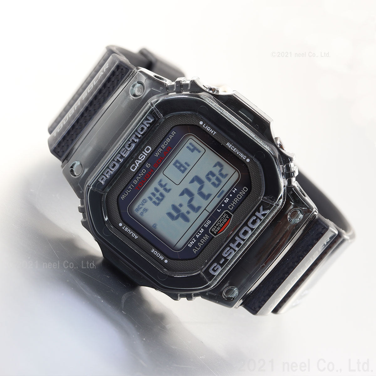 G-SHOCK Gショック GW-S5600U-1JF 電波 ソーラー 電波時計 5600 ブラック デジタル メンズ 腕時計 カシオ CASIO タフソーラー