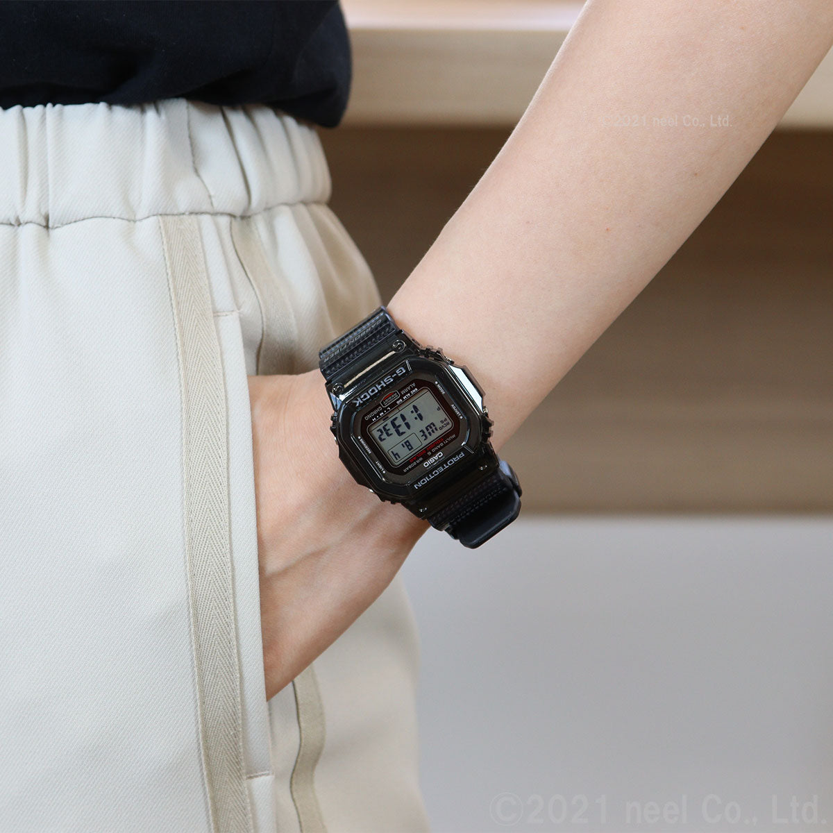 G-SHOCK Gショック GW-S5600U-1JF 電波 ソーラー 電波時計 5600 ブラック デジタル メンズ 腕時計 カシオ CASIO タフソーラー