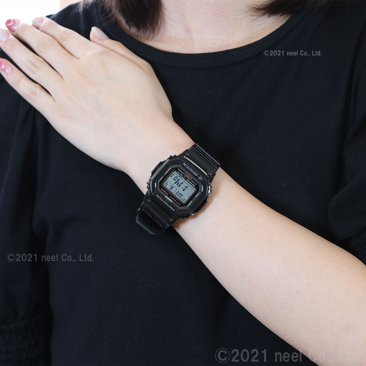 G-SHOCK Gショック GW-S5600U-1JF 電波 ソーラー 電波時計 5600 ブラック デジタル メンズ 腕時計 カシオ CASIO タフソーラー
