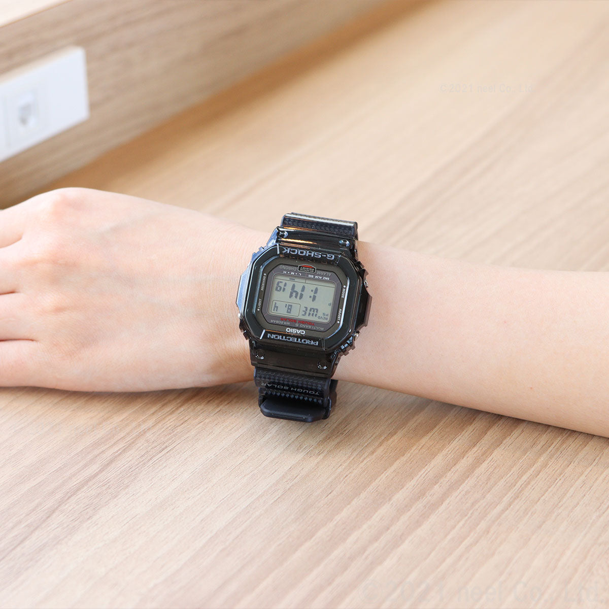 G-SHOCK Gショック GW-S5600U-1JF 電波 ソーラー 電波時計 5600 ブラック デジタル メンズ 腕時計 カシオ CASIO タフソーラー