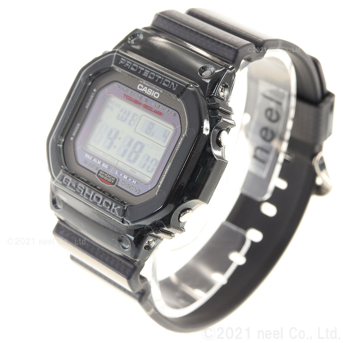 G-SHOCK Gショック GW-S5600U-1JF 電波 ソーラー 電波時計 5600 ブラック デジタル メンズ 腕時計 カシオ CASIO タフソーラー