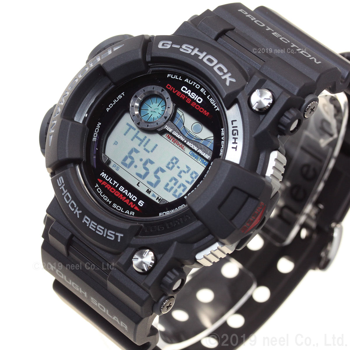 G-SHOCK フロッグマン CASIO 20気圧潜水用防水 G-SHOCK カシオ Gショック 腕時計 マスターオブG GWF-1000-1JF【正規品】【送料無料】