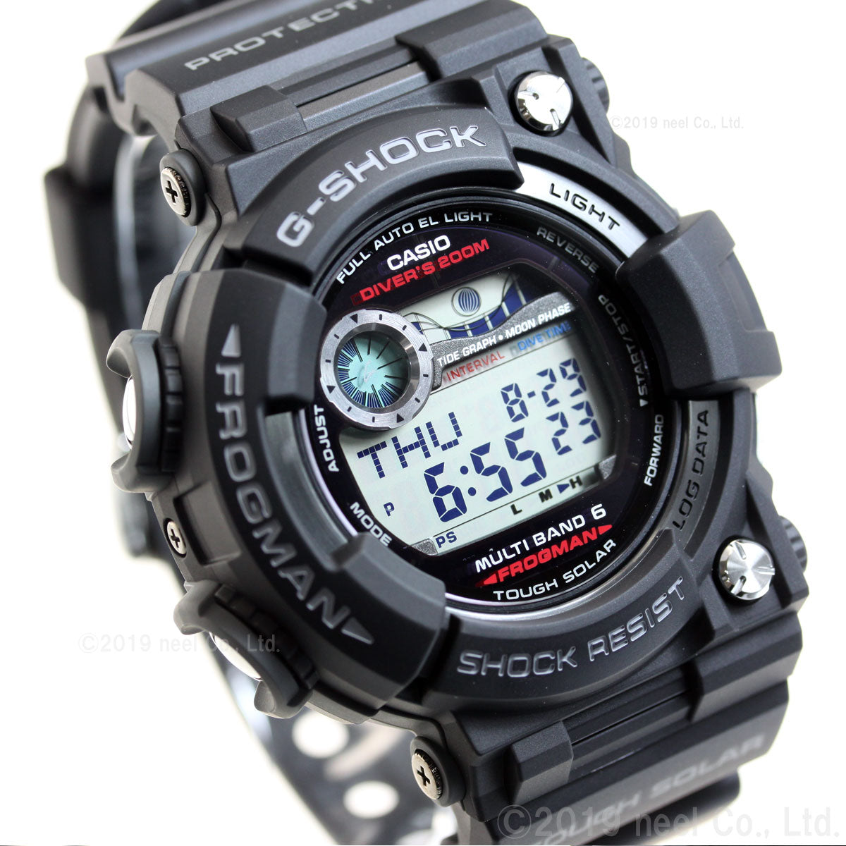 G-SHOCK フロッグマン CASIO 20気圧潜水用防水 G-SHOCK カシオ Gショック 腕時計 マスターオブG GWF-1000-1JF【正規品】【送料無料】