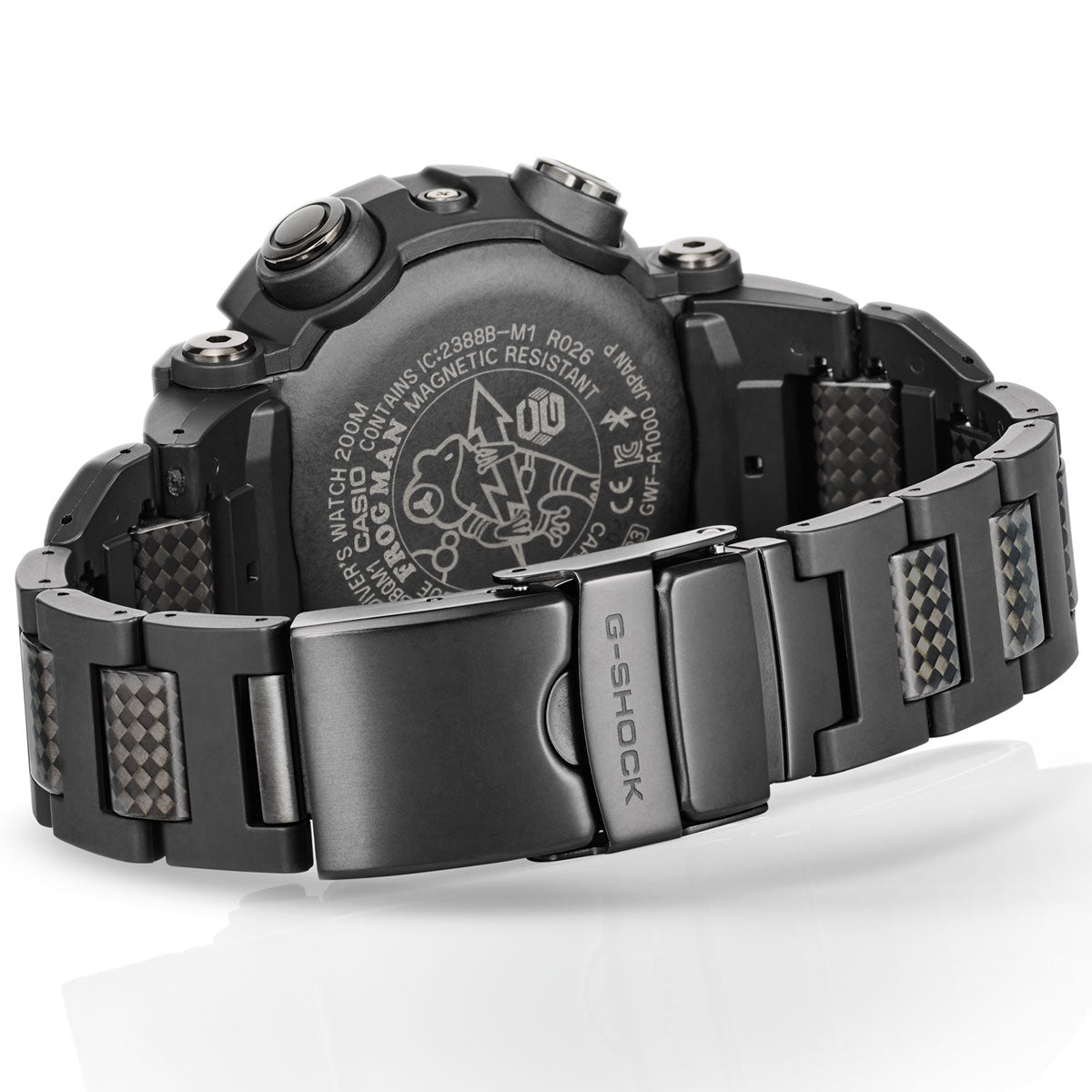 G-SHOCK 電波 ソーラー 電波時計 カシオ Gショック フロッグマン CASIO FROGMAN 腕時計 メンズ MASTER OF G GWF-A1000XC-1AJF