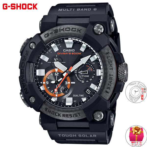 G-SHOCK 電波 ソーラー 電波時計 カシオ Gショック フロッグマン CASIO FROGMAN 腕時計 メンズ MASTER OF G GWF-A1000XC-1AJF