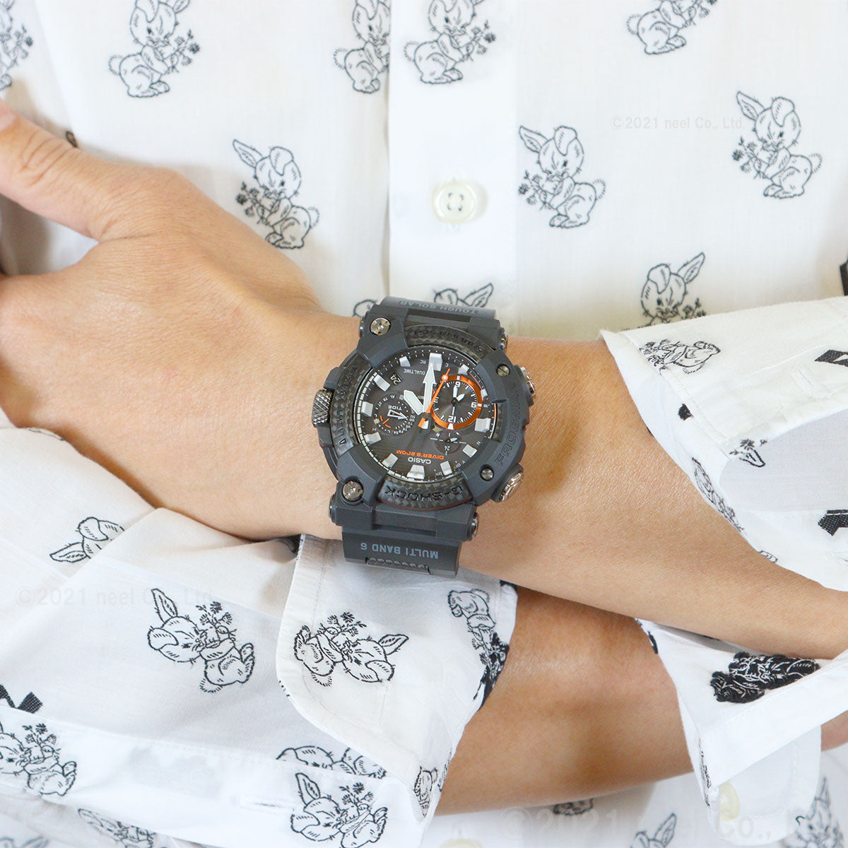 G-SHOCK 電波 ソーラー 電波時計 カシオ Gショック フロッグマン CASIO FROGMAN 腕時計 メンズ MASTER OF G GWF-A1000XC-1AJF