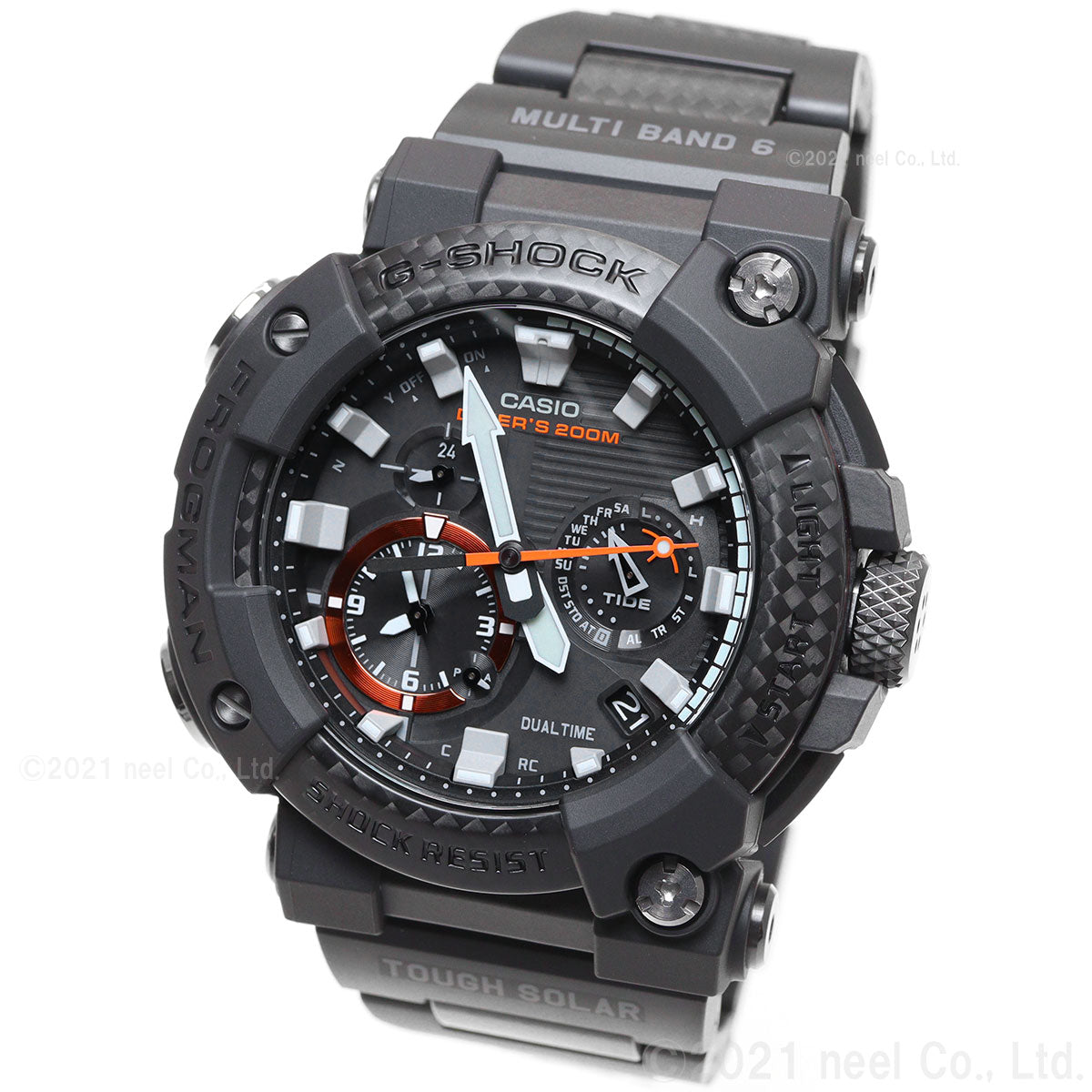 G-SHOCK 電波 ソーラー 電波時計 カシオ Gショック フロッグマン CASIO FROGMAN 腕時計 メンズ MASTER OF G GWF-A1000XC-1AJF