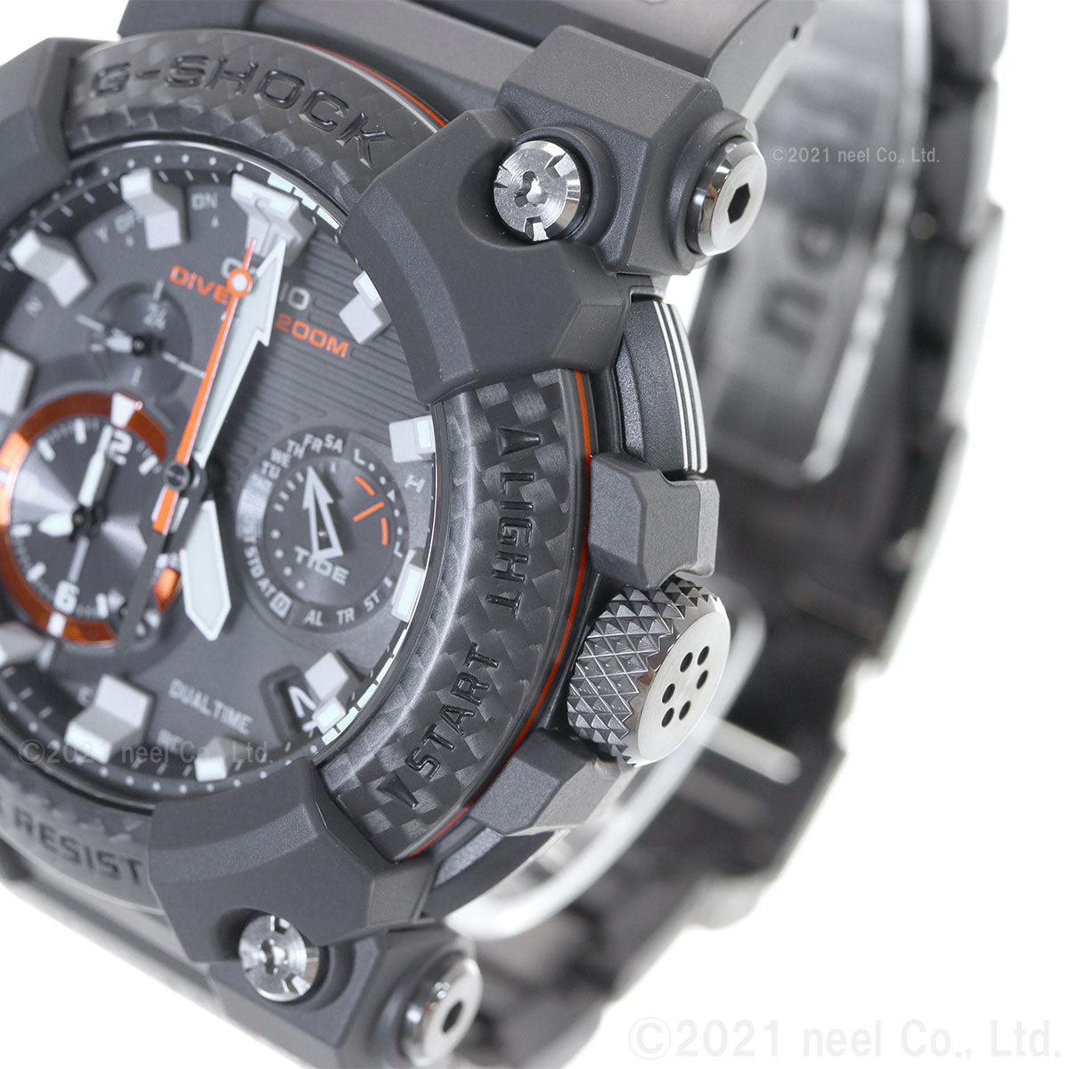 G-SHOCK 電波 ソーラー 電波時計 カシオ Gショック フロッグマン CASIO FROGMAN 腕時計 メンズ MASTER OF G GWF-A1000XC-1AJF