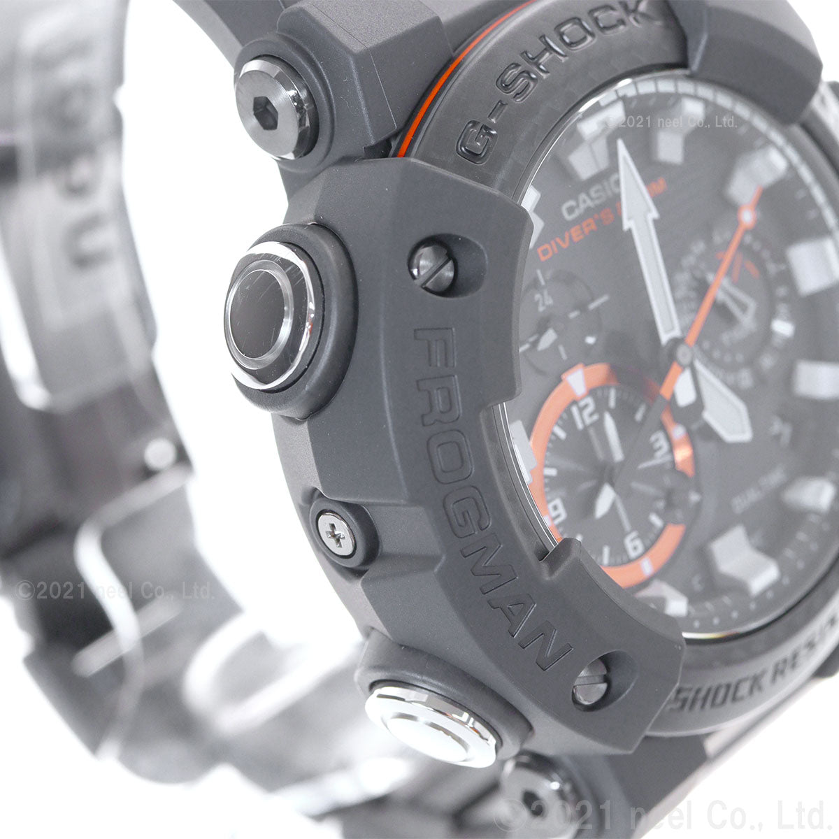 G-SHOCK 電波 ソーラー 電波時計 カシオ Gショック フロッグマン CASIO FROGMAN 腕時計 メンズ MASTER OF G GWF-A1000XC-1AJF