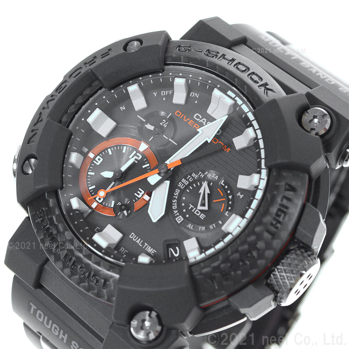 G-SHOCK 電波 ソーラー 電波時計 カシオ Gショック フロッグマン CASIO FROGMAN 腕時計 メンズ MASTER OF G GWF-A1000XC-1AJF