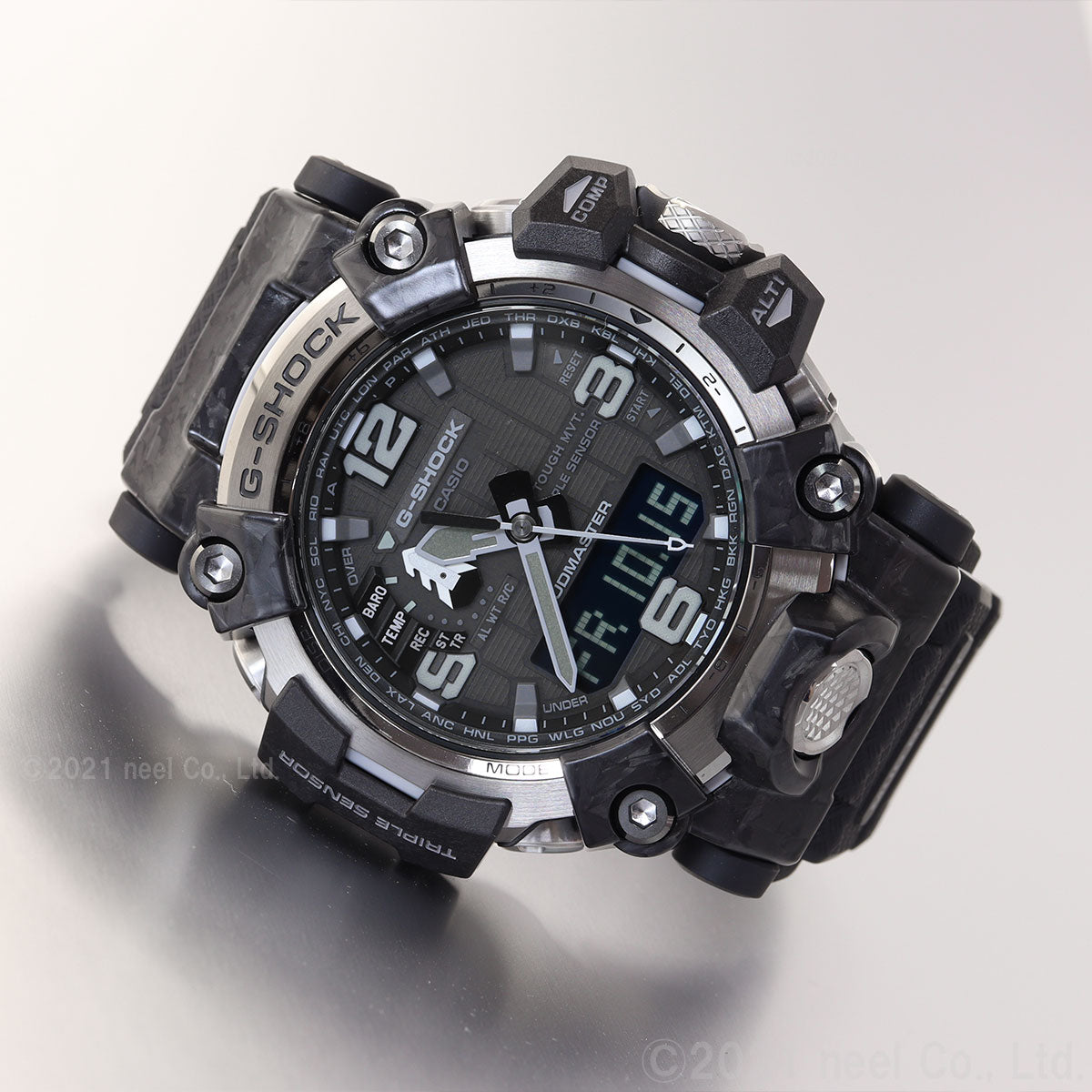 G-SHOCK カシオ Gショック マッドマスター CASIO 腕時計 メンズ MASTER OF G GWG-2000-1A1JF