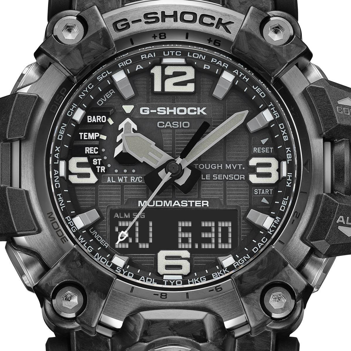 G-SHOCK カシオ Gショック マッドマスター CASIO 腕時計 メンズ MASTER OF G GWG-2000-1A1JF