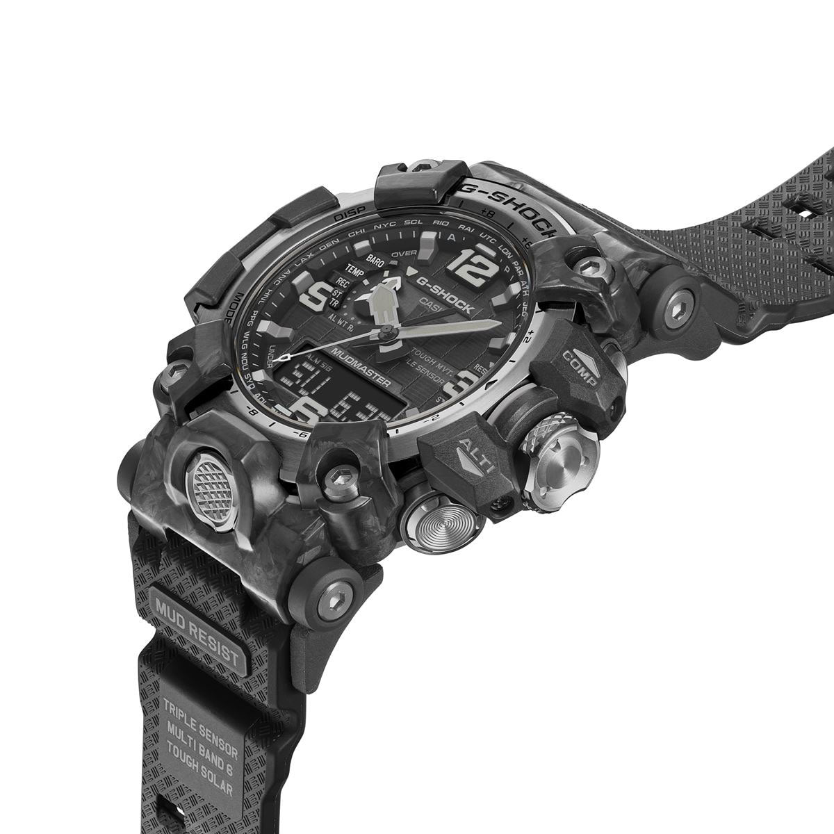 G-SHOCK カシオ Gショック マッドマスター CASIO 腕時計 メンズ MASTER OF G GWG-2000-1A1JF