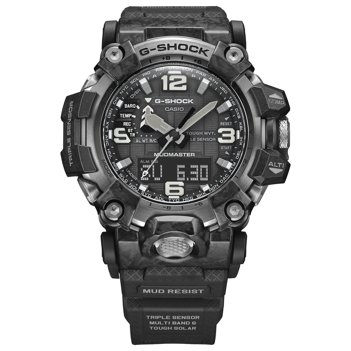 G-SHOCK カシオ Gショック マッドマスター CASIO 腕時計 メンズ MASTER OF G GWG-2000-1A1JF
