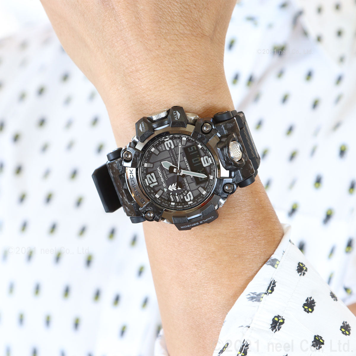 G-SHOCK カシオ Gショック マッドマスター CASIO 腕時計 メンズ MASTER OF G GWG-2000-1A1JF
