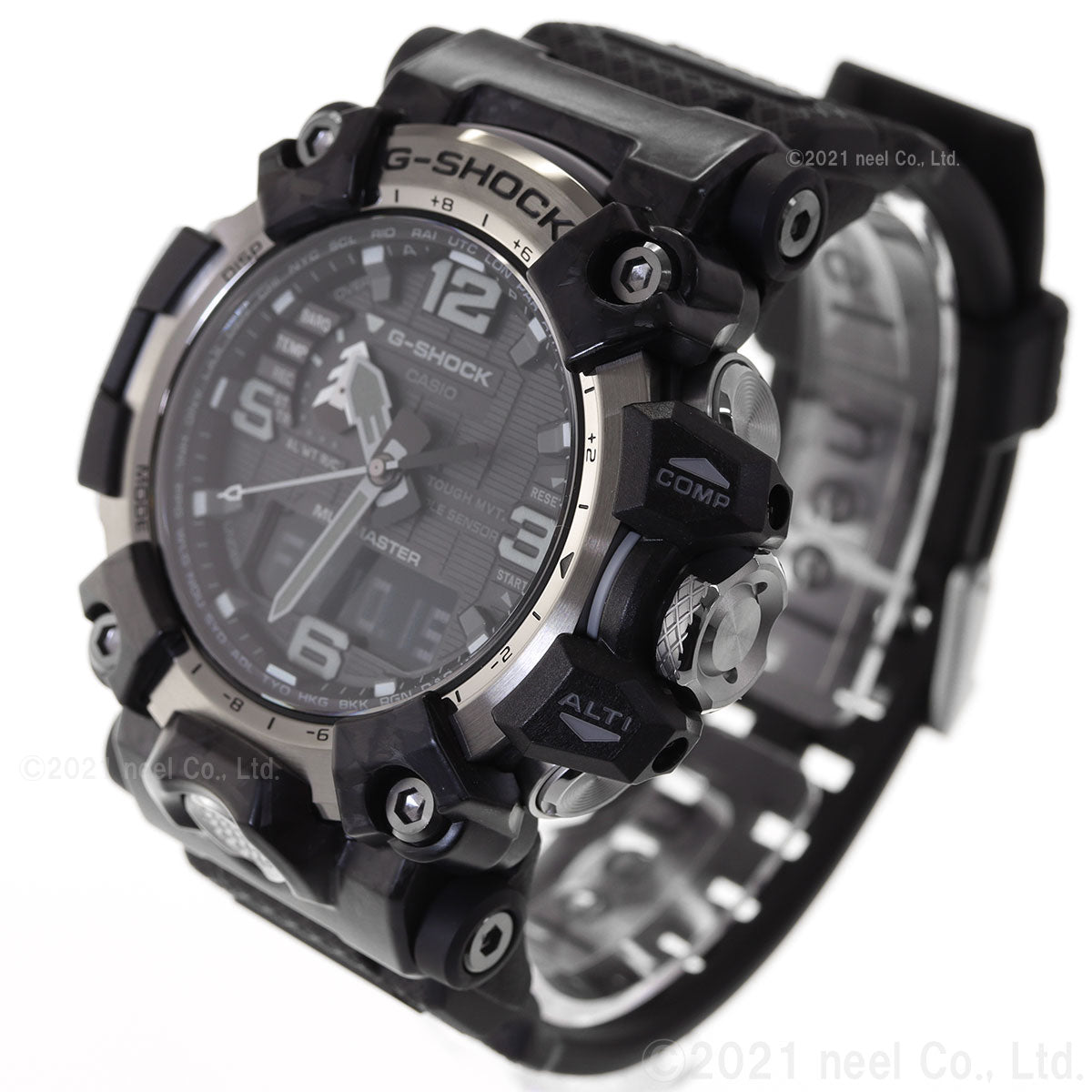 G-SHOCK カシオ Gショック マッドマスター CASIO 腕時計 メンズ MASTER OF G GWG-2000-1A1JF