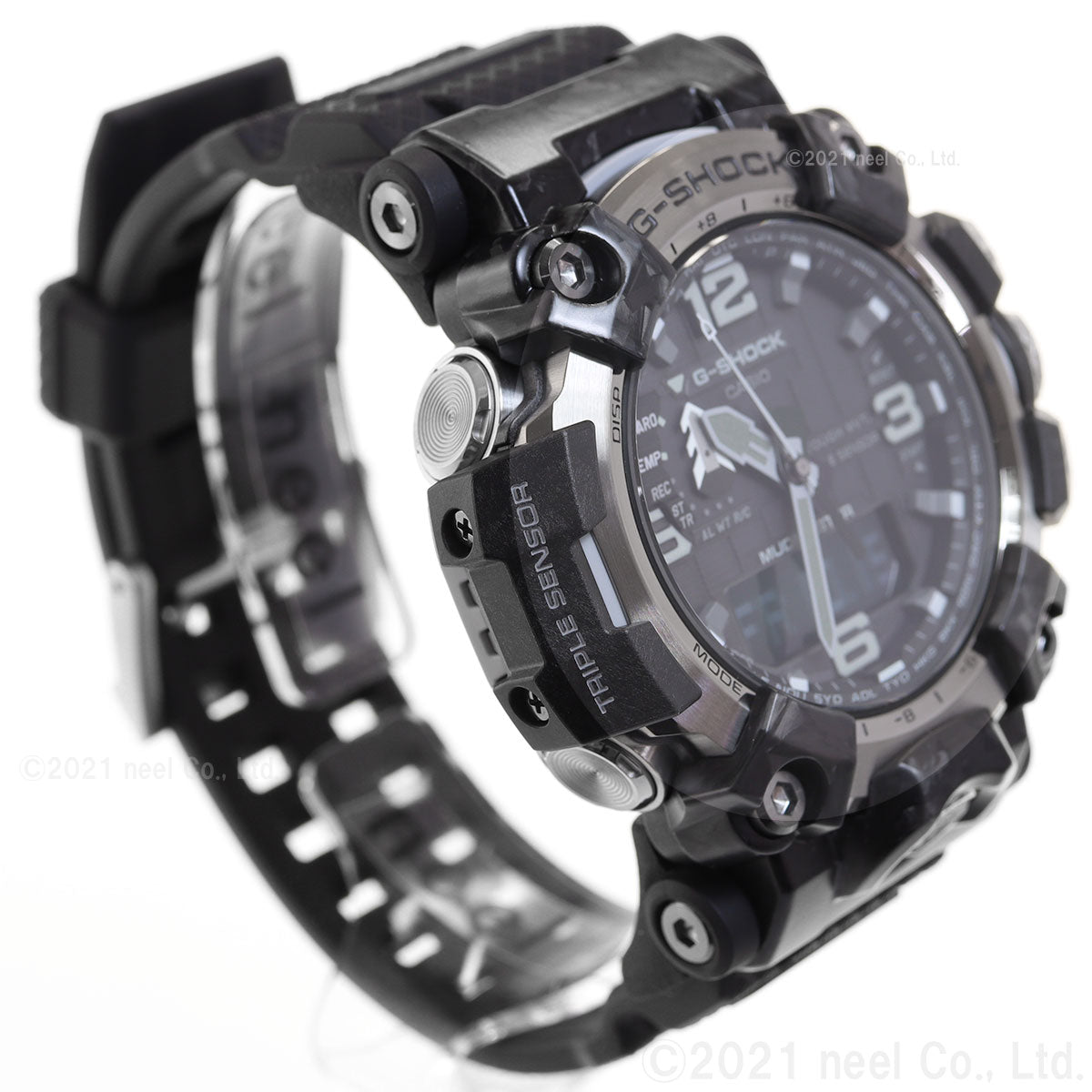 G-SHOCK カシオ Gショック マッドマスター CASIO 腕時計 メンズ MASTER OF G GWG-2000-1A1JF