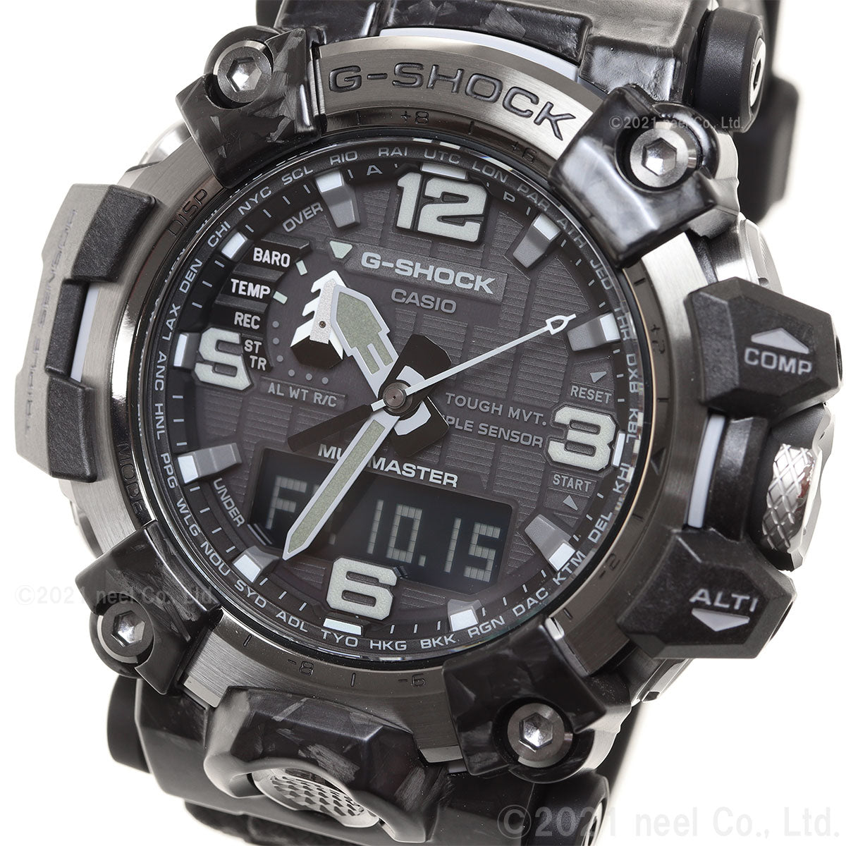 G-SHOCK カシオ Gショック マッドマスター CASIO 腕時計 メンズ MASTER OF G GWG-2000-1A1JF