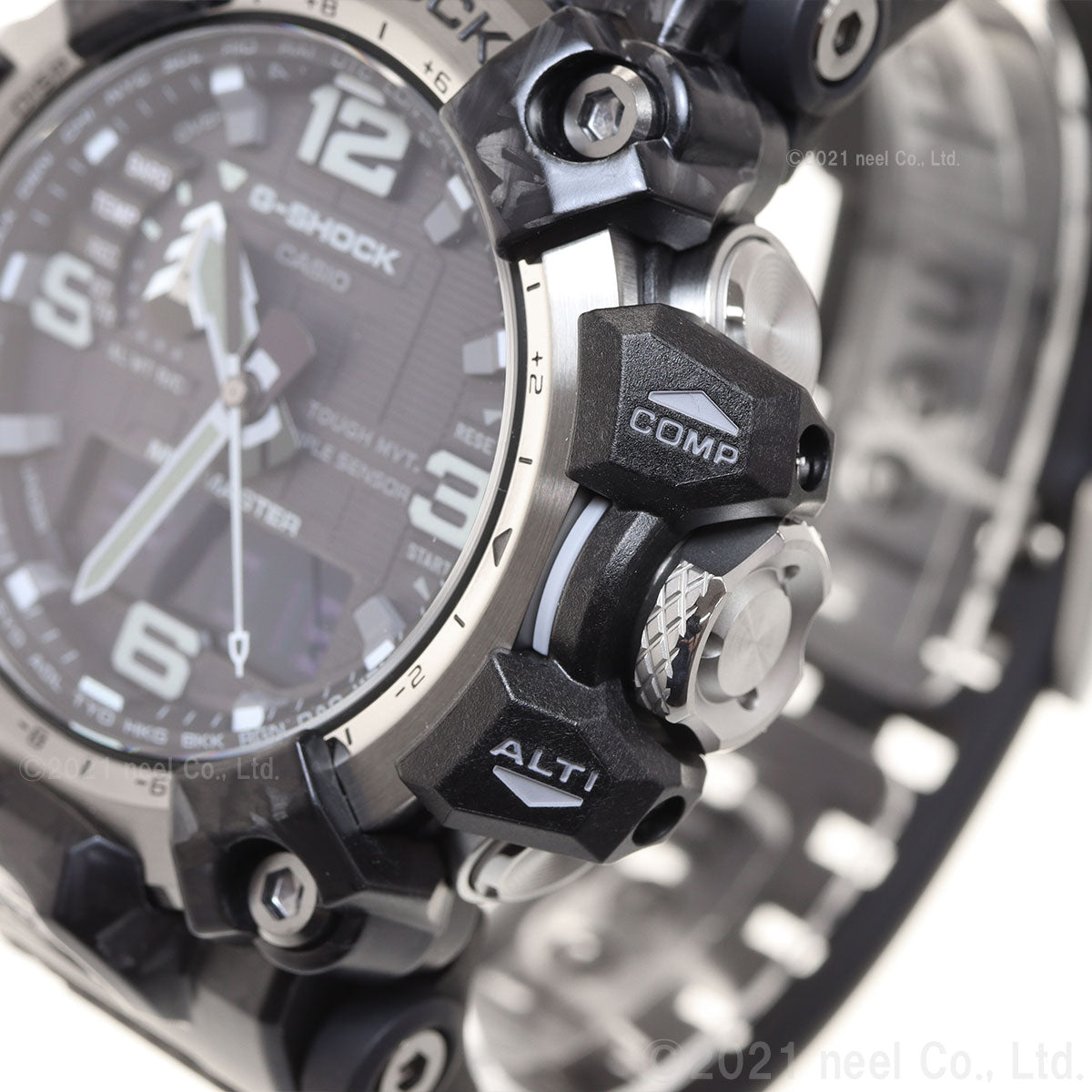 G-SHOCK カシオ Gショック マッドマスター CASIO 腕時計 メンズ MASTER OF G GWG-2000-1A1JF