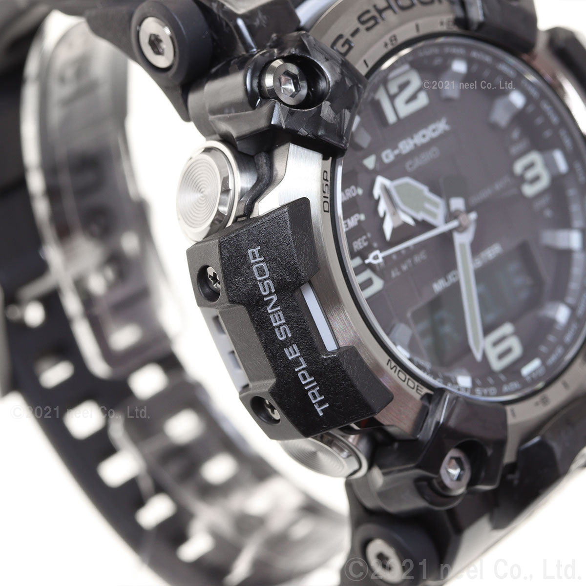 G-SHOCK カシオ Gショック マッドマスター CASIO 腕時計 メンズ MASTER OF G GWG-2000-1A1JF