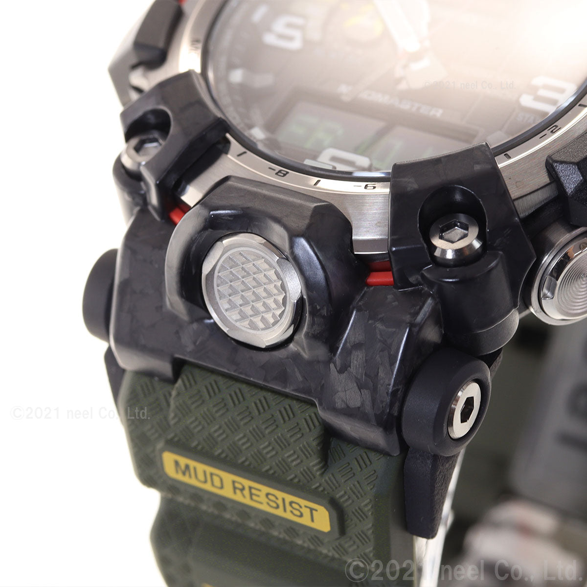 G-SHOCK カシオ Gショック マッドマスター CASIO 腕時計 メンズ MASTER OF G GWG-2000-1A3JF