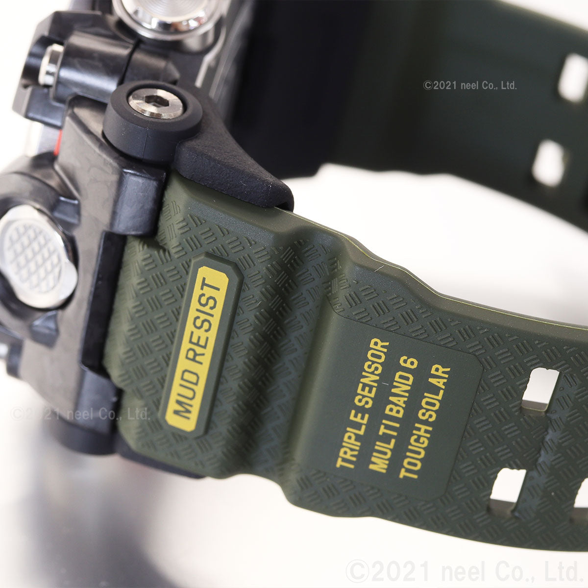 G-SHOCK カシオ Gショック マッドマスター CASIO 腕時計 メンズ MASTER OF G GWG-2000-1A3JF