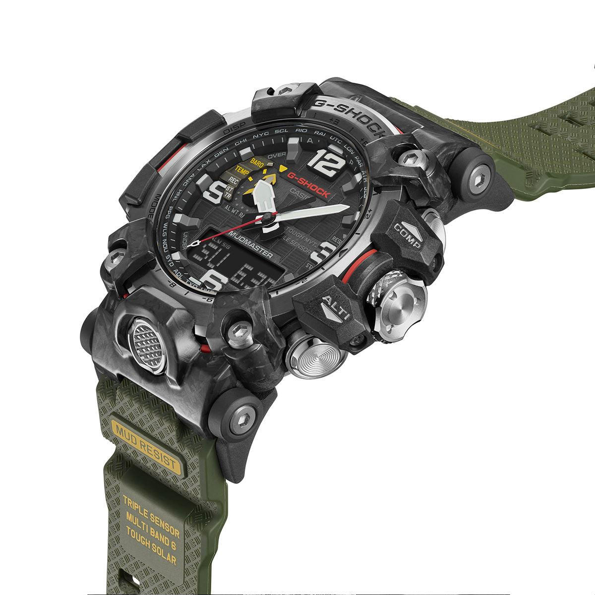 G-SHOCK カシオ Gショック マッドマスター CASIO 腕時計 メンズ MASTER OF G GWG-2000-1A3JF