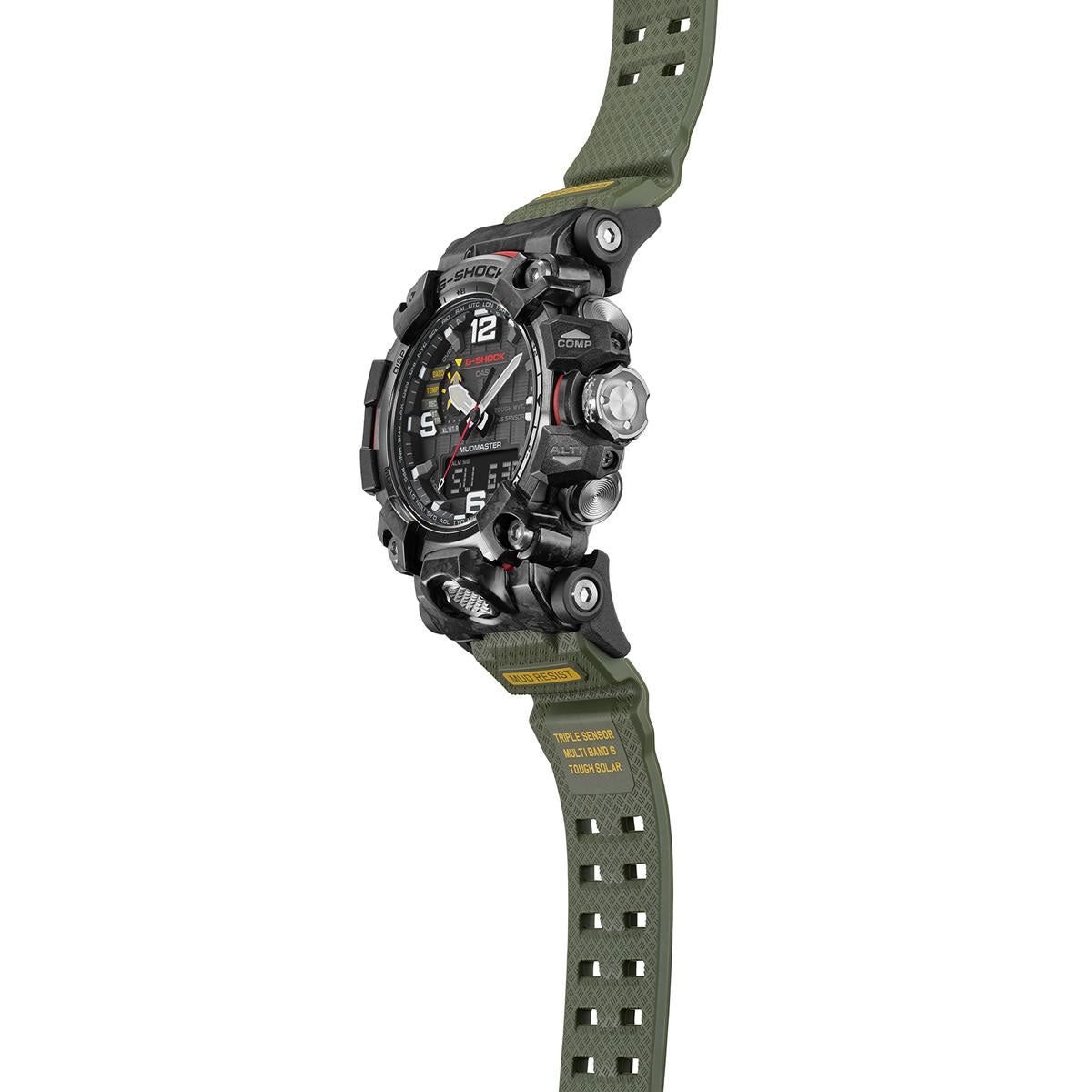 G-SHOCK カシオ Gショック マッドマスター CASIO 腕時計 メンズ MASTER OF G GWG-2000-1A3JF