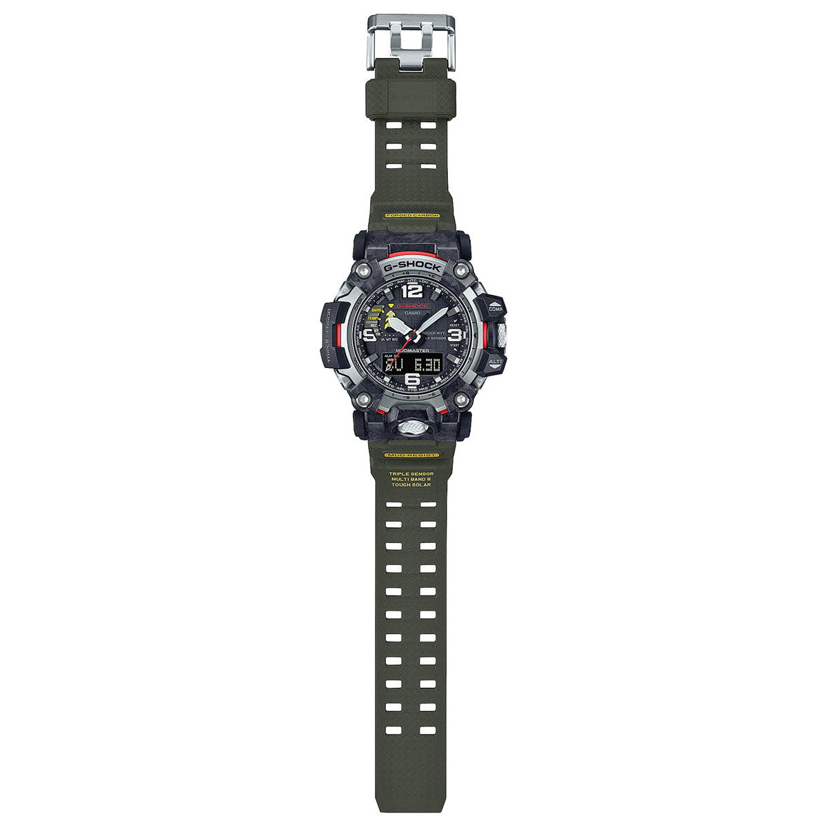 G-SHOCK カシオ Gショック マッドマスター CASIO 腕時計 メンズ MASTER OF G GWG-2000-1A3JF