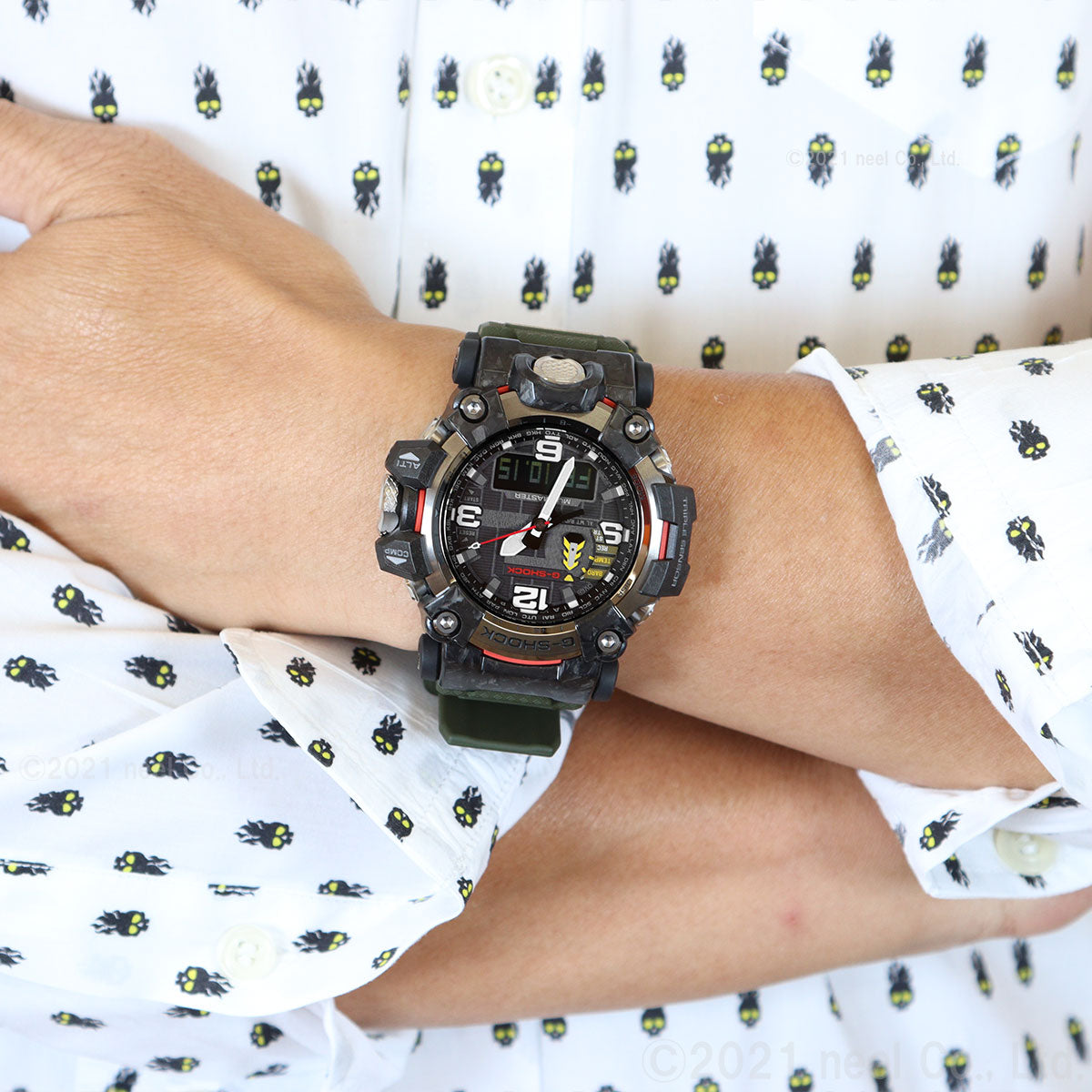 G-SHOCK カシオ Gショック マッドマスター CASIO 腕時計 メンズ MASTER OF G GWG-2000-1A3JF