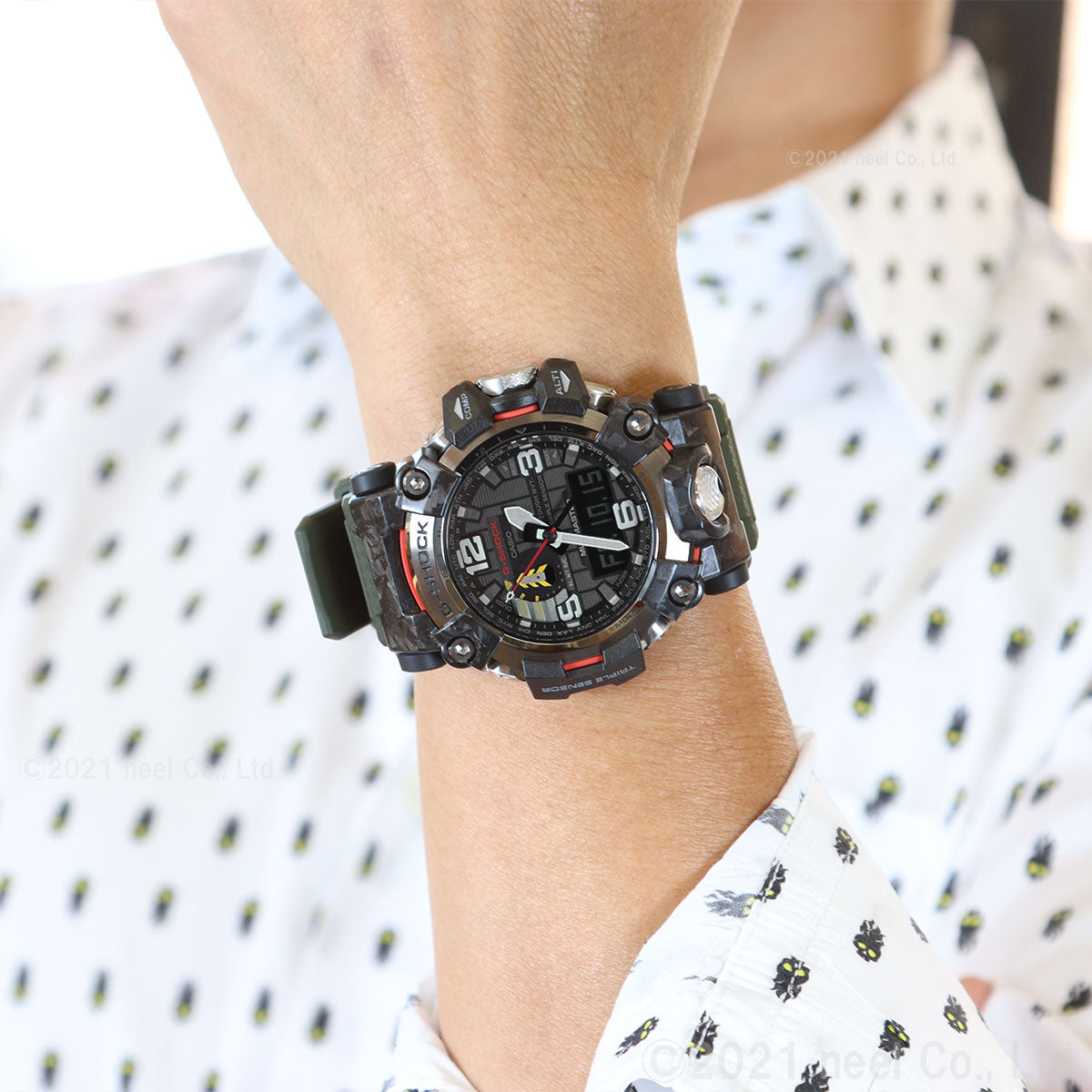 G-SHOCK カシオ Gショック マッドマスター CASIO 腕時計 メンズ MASTER OF G GWG-2000-1A3JF