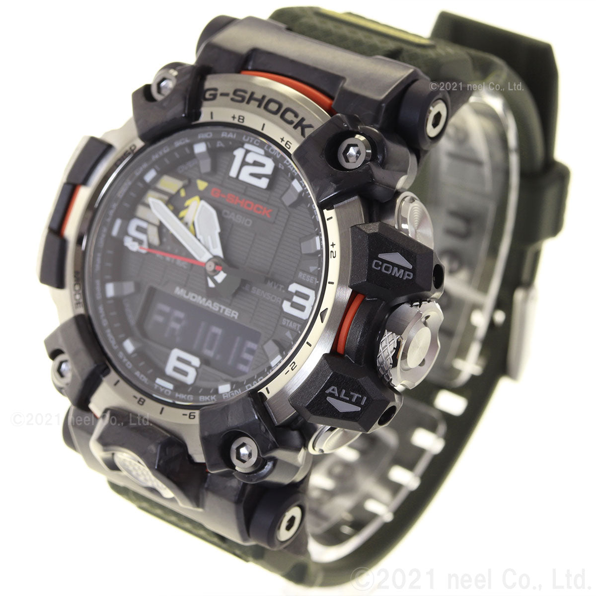 G-SHOCK カシオ Gショック マッドマスター CASIO 腕時計 メンズ MASTER OF G GWG-2000-1A3JF