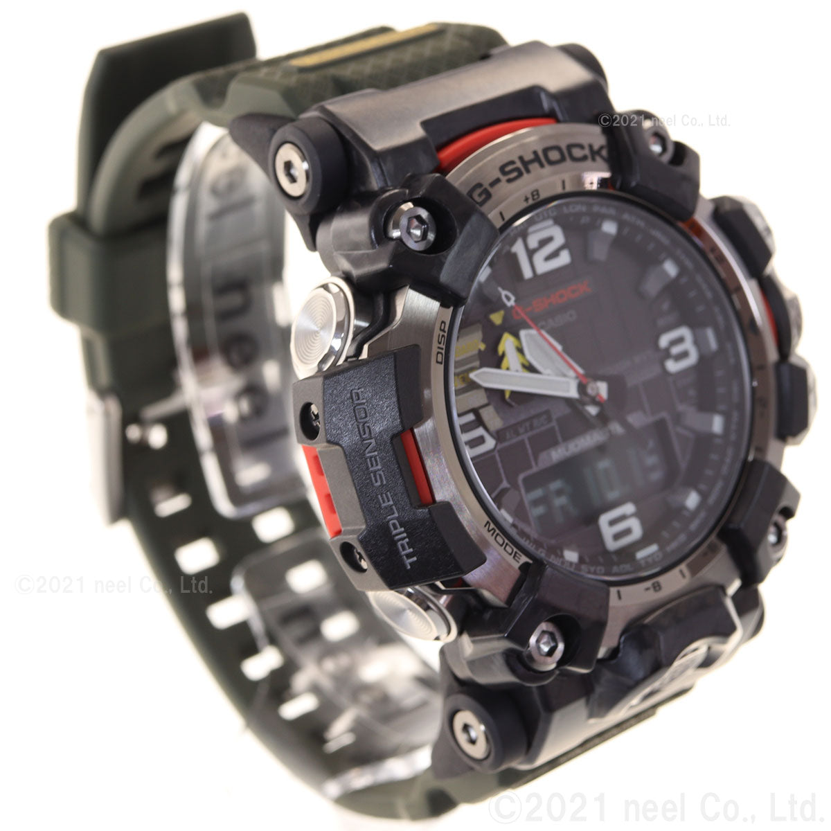 G-SHOCK カシオ Gショック マッドマスター CASIO 腕時計 メンズ MASTER OF G GWG-2000-1A3JF