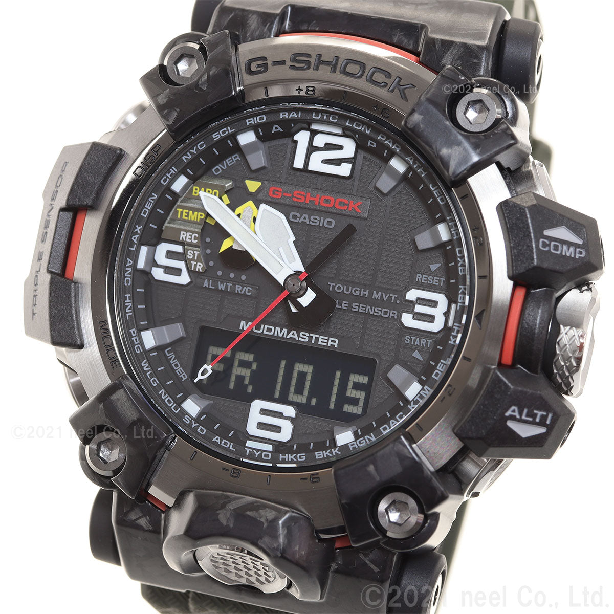 G-SHOCK カシオ Gショック マッドマスター CASIO 腕時計 メンズ MASTER OF G GWG-2000-1A3JF