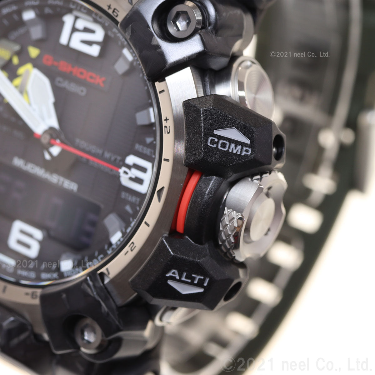 G-SHOCK カシオ Gショック マッドマスター CASIO 腕時計 メンズ MASTER OF G GWG-2000-1A3JF