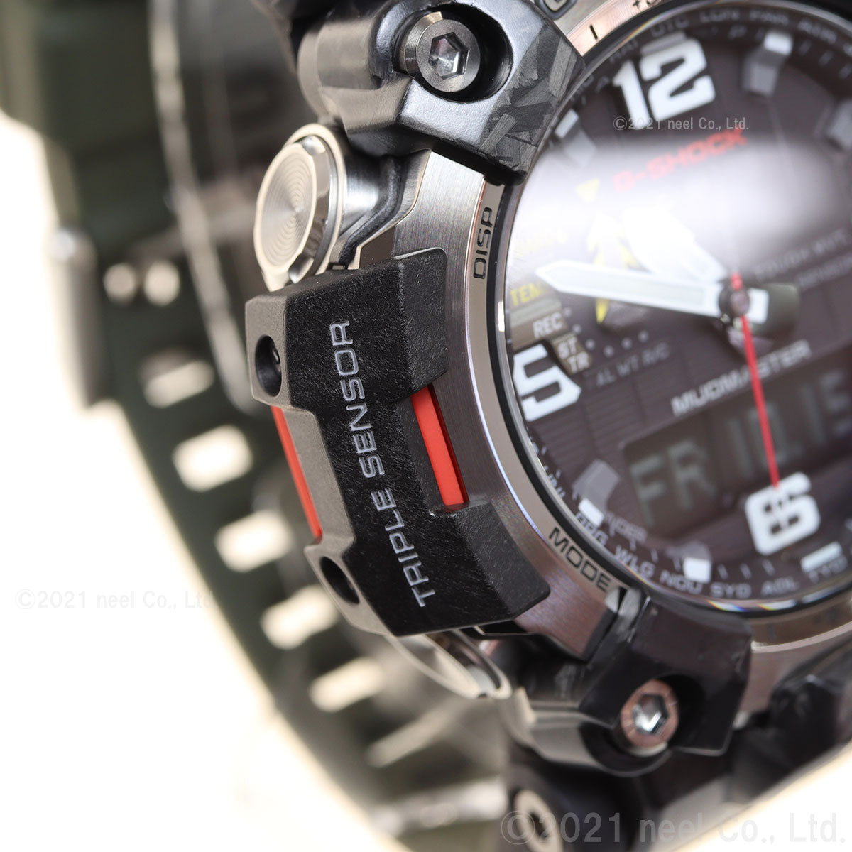 G-SHOCK カシオ Gショック マッドマスター CASIO 腕時計 メンズ MASTER OF G GWG-2000-1A3JF