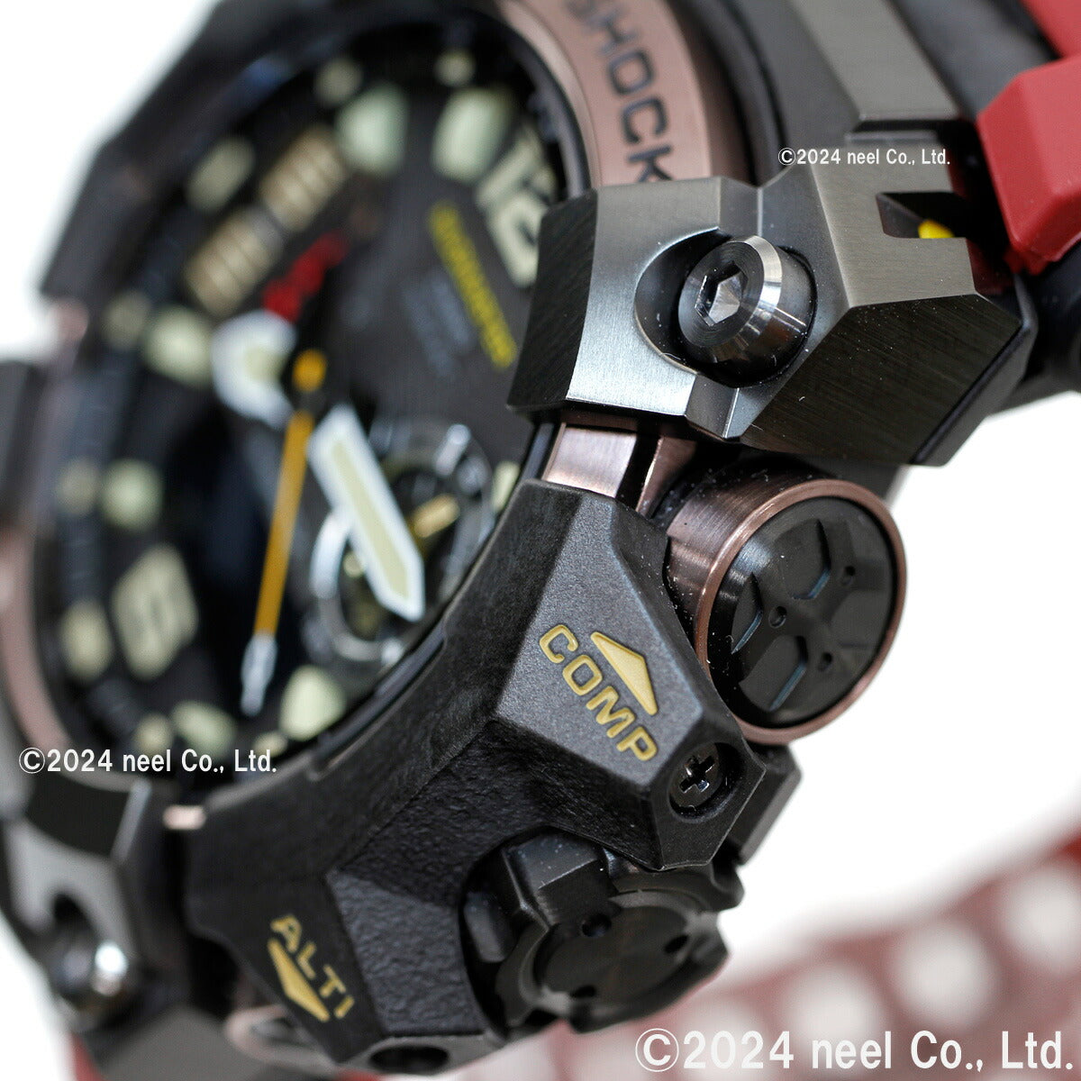 G-SHOCK 電波 ソーラー 電波時計 カシオ Gショック マッドマスター MUDMASTER 腕時計 メンズ MASTER OF G GWG-B1000-1A4JF