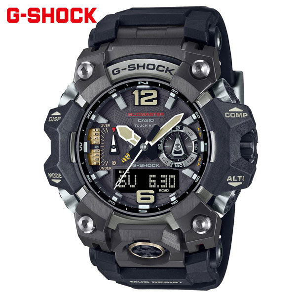 G-SHOCK 電波 ソーラー 電波時計 カシオ Gショック マッドマスター MUDMASTER 腕時計 メンズ MASTER OF G GWG-B1000-1AJF