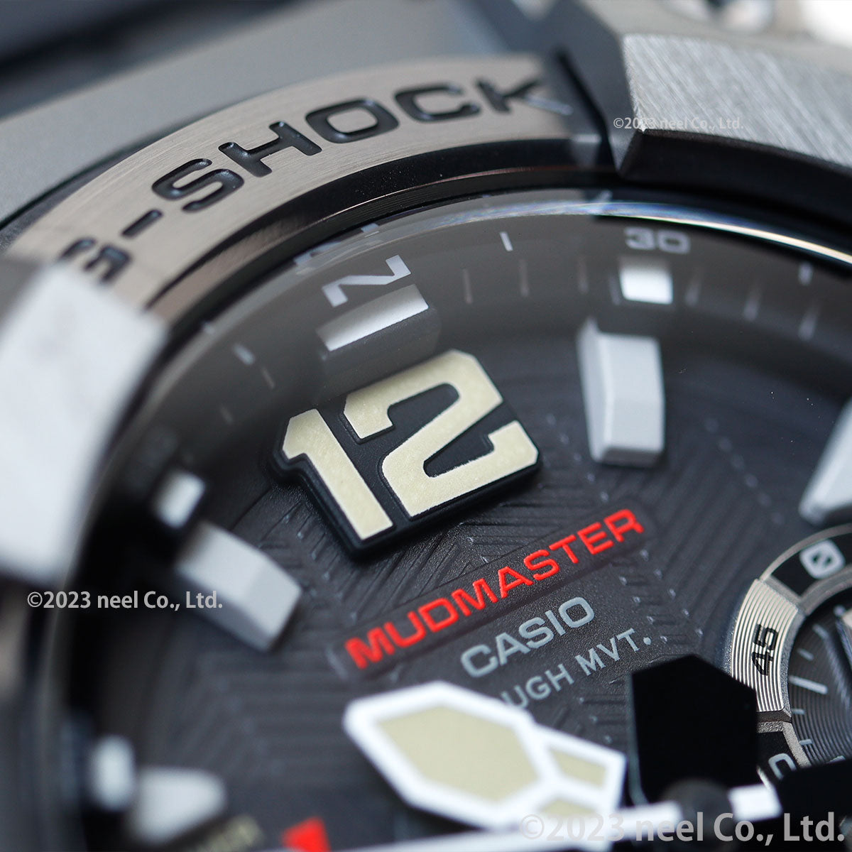G-SHOCK 電波 ソーラー 電波時計 カシオ Gショック マッドマスター MUDMASTER 腕時計 メンズ MASTER OF G GWG-B1000-1AJF