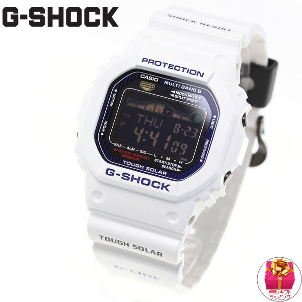 カシオ Gショック Gライド CASIO G-SHOCK G-LIDE 電波 ソーラー 電波時計 腕時計 メンズ デジタル ホワイト GWX-5600C-7JF【カシオ Gショック】【正規品】【送料無料】