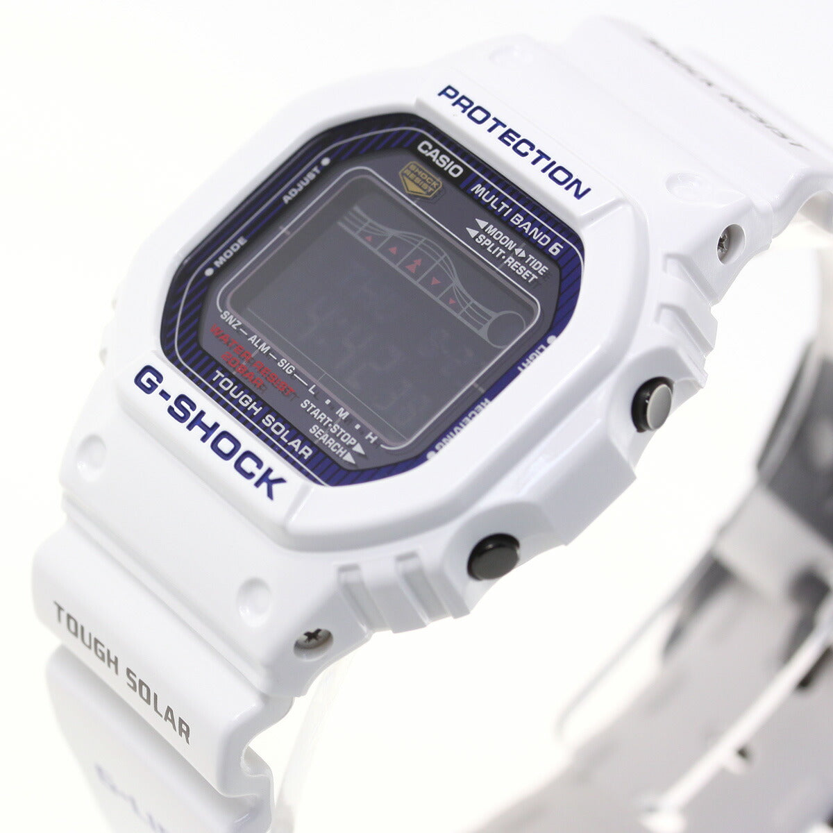 カシオ Gショック Gライド CASIO G-SHOCK G-LIDE 電波 ソーラー 電波時計 腕時計 メンズ デジタル ホワイト GWX-5600C-7JF【カシオ Gショック】【正規品】【送料無料】