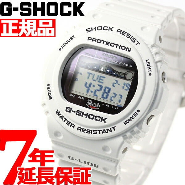 G-SHOCK MENS腕時計 白メンズ - 腕時計(デジタル)