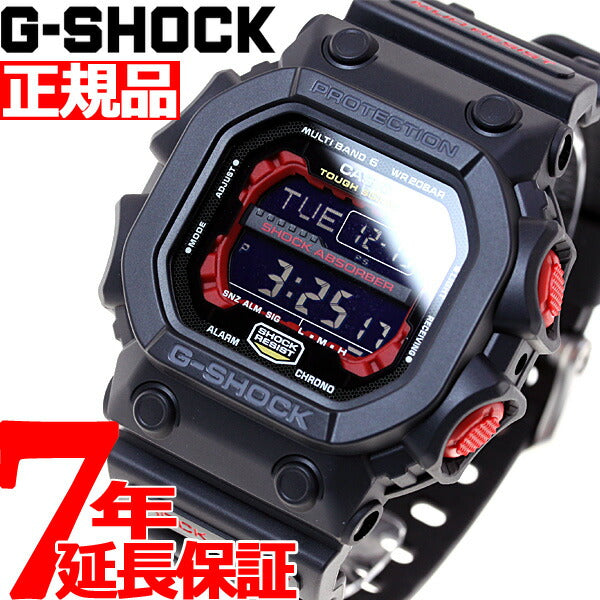 G-SHOCK 電波 ソーラー 電波時計 カシオ Gショック 腕時計 メンズ GX