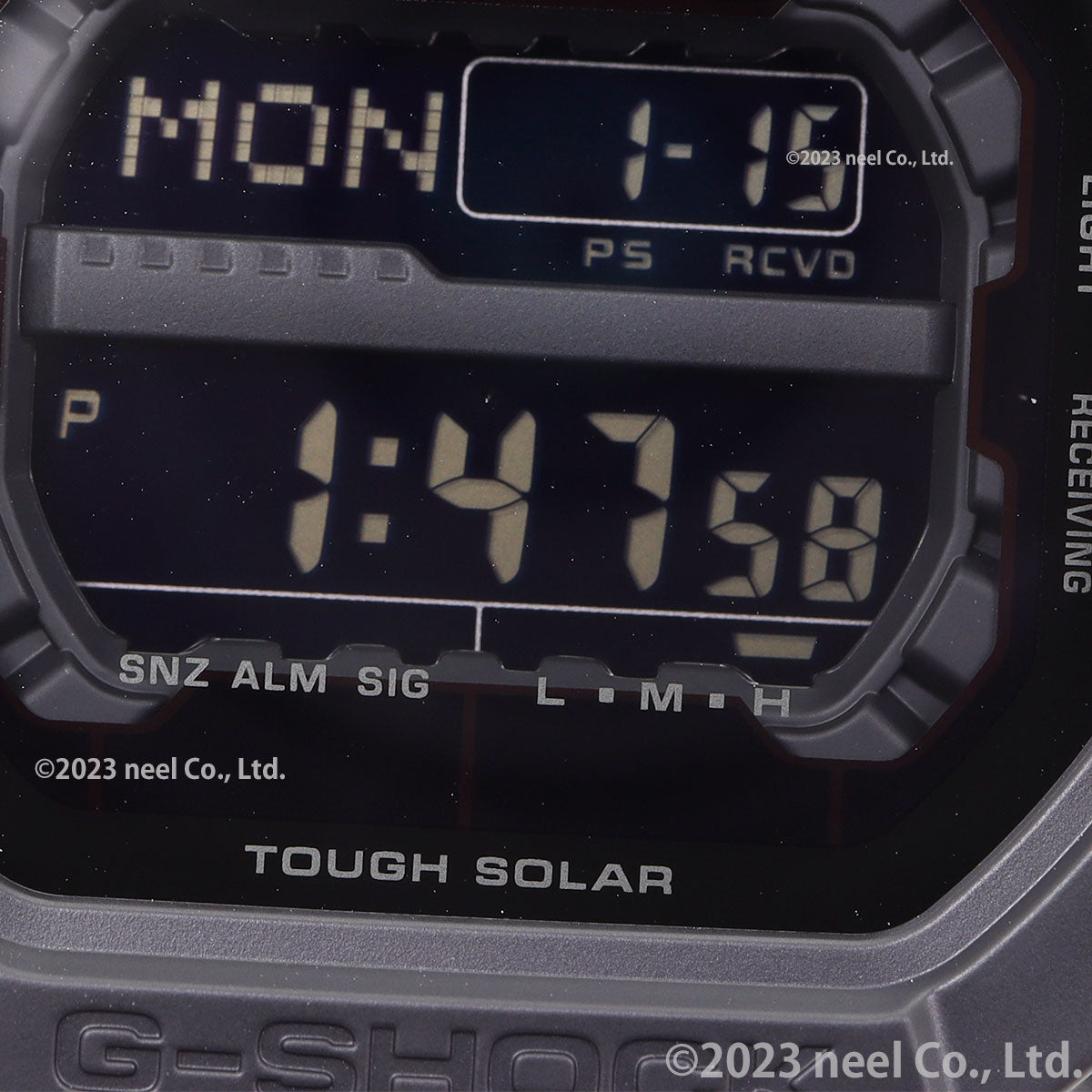 G-SHOCK 電波 ソーラー 電波時計 ブラック タフソーラー 腕時計 メンズ デジタル GXW-56BB-1JF