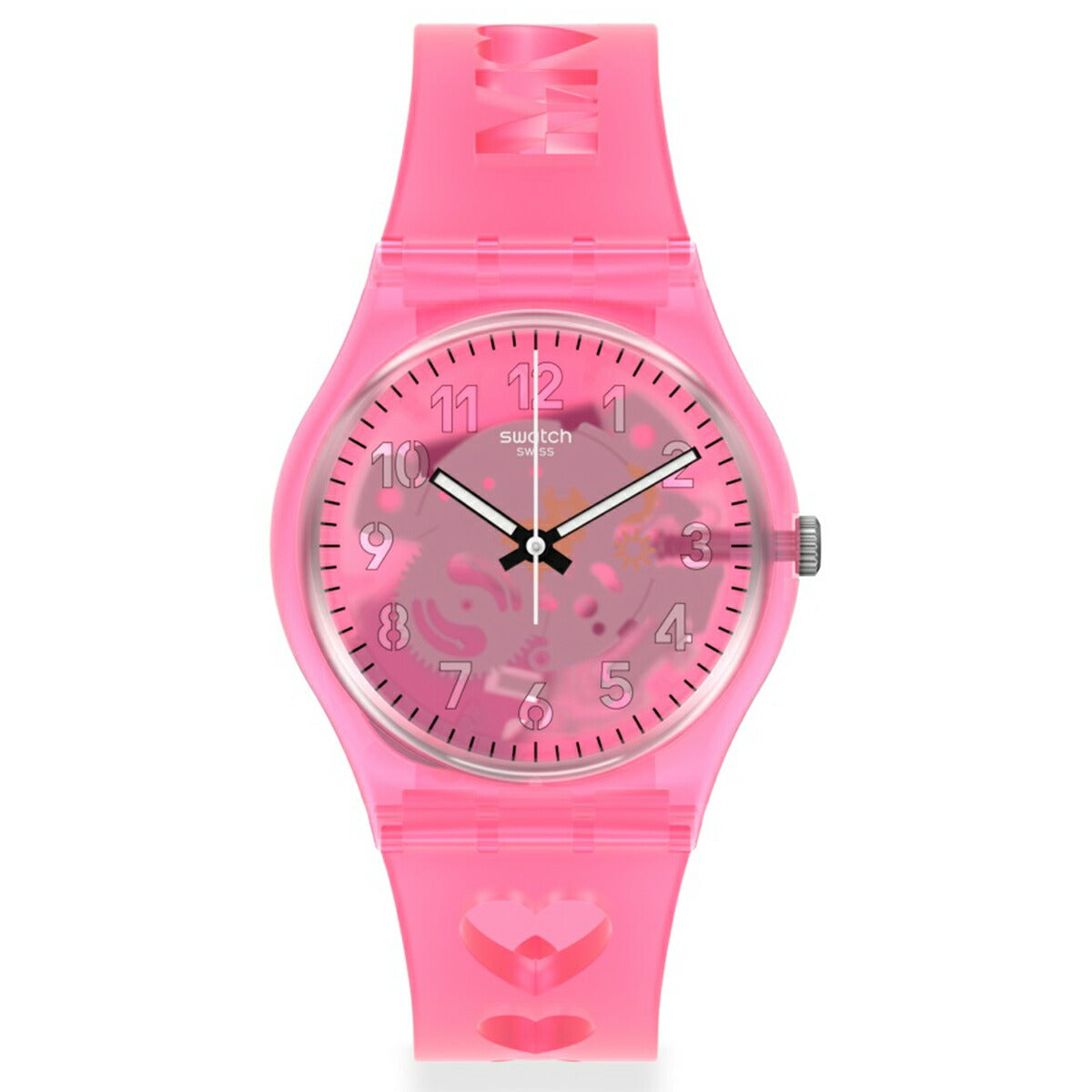 swatch スウォッチ 腕時計 メンズ レディース オリジナルズ ジェント ラブ・ウィズ・オール・ザ・アルファベット Originals Gent LOVE WITH ALL THE ALPHABET GZ354