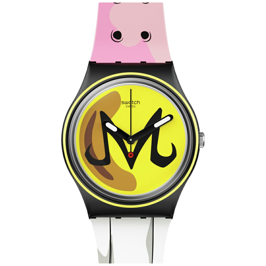 swatch スウォッチ ドラゴンボールZ コラボモデル 魔人ブウ DRAGONBALL Z MAJIN BUU 腕時計 GZ358