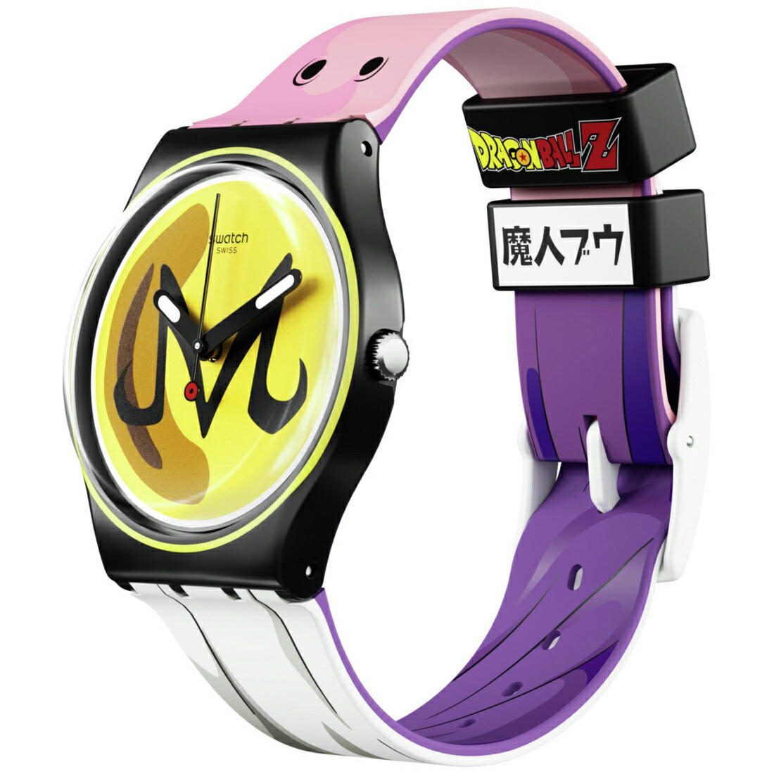 swatch スウォッチ ドラゴンボールZ コラボモデル 魔人ブウ DRAGONBALL Z MAJIN BUU 腕時計 GZ358