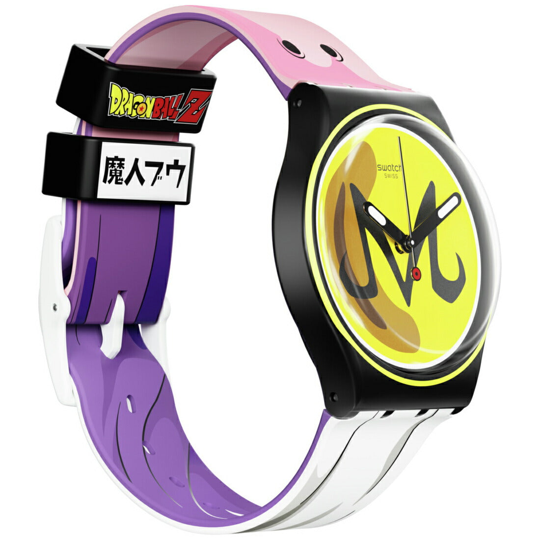 swatch スウォッチ ドラゴンボールZ コラボモデル 魔人ブウ DRAGONBALL Z MAJIN BUU 腕時計 GZ358