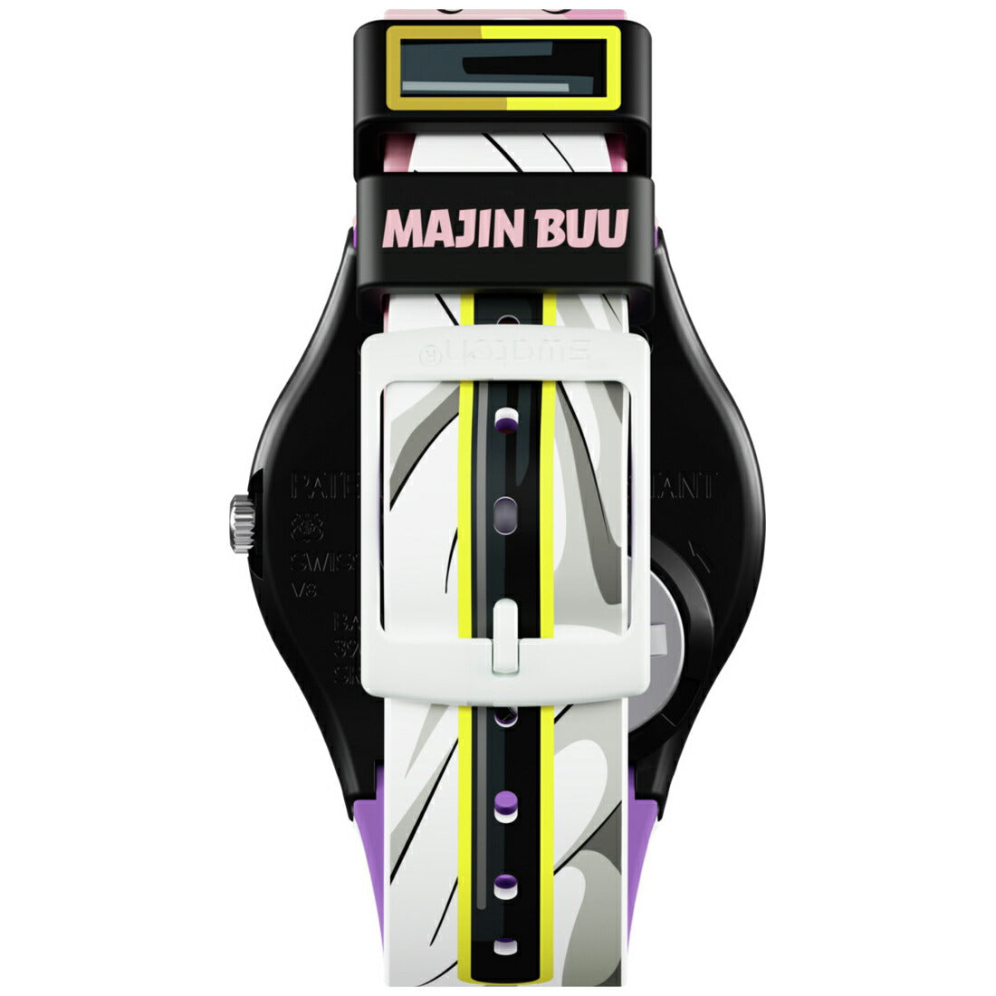 swatch スウォッチ ドラゴンボールZ コラボモデル 魔人ブウ DRAGONBALL Z MAJIN BUU 腕時計 GZ358